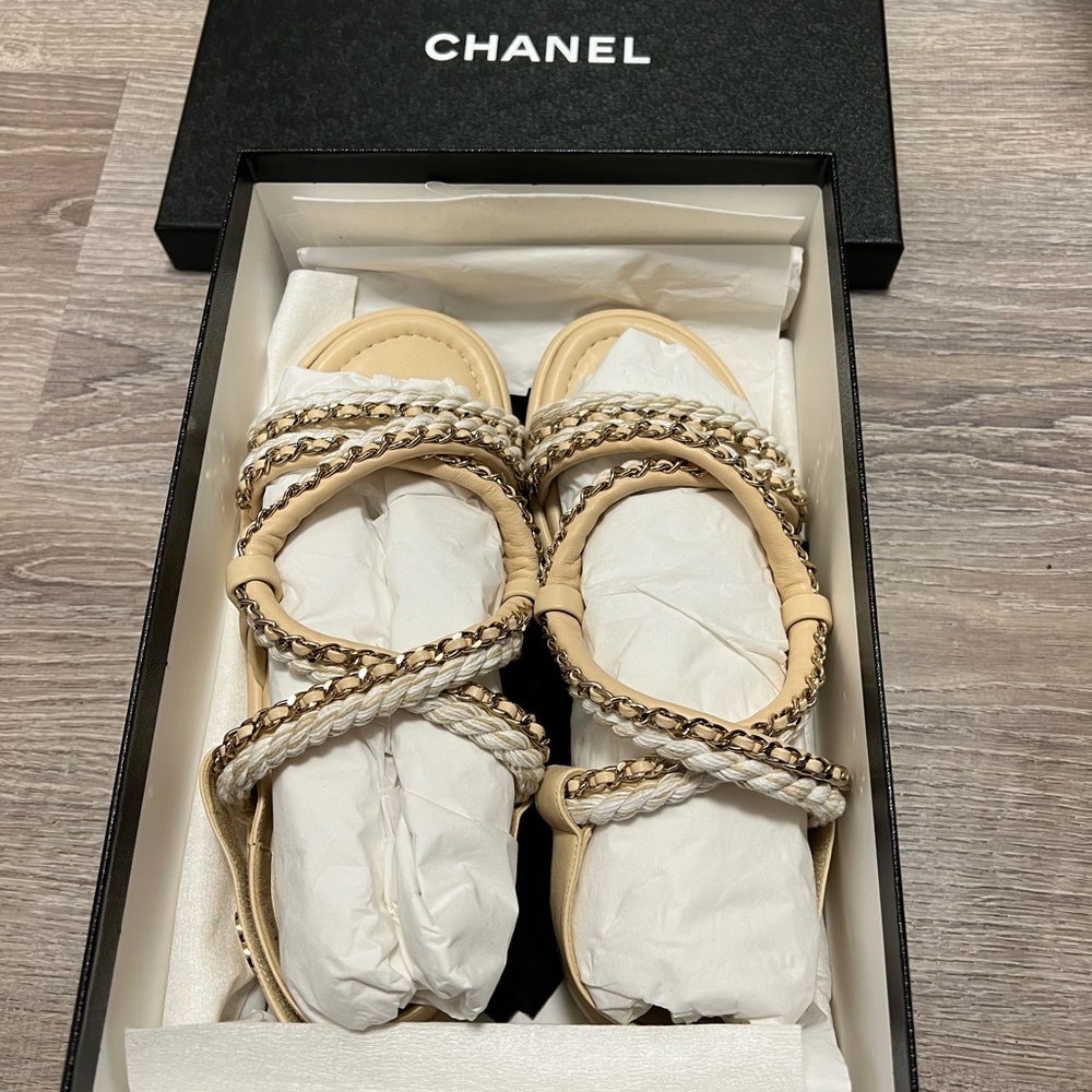 Chanel Sandals